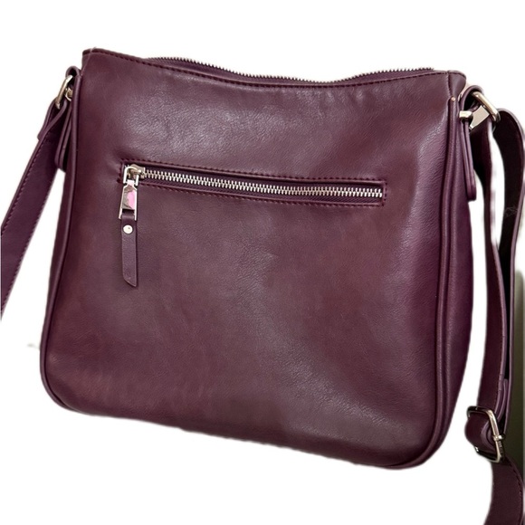 Elegant Purple Women's Bag - Picture 2 of 3